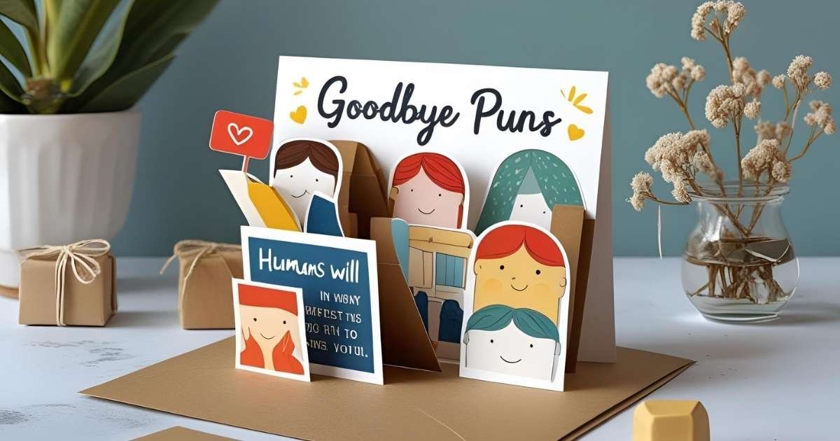 Goodbye Puns