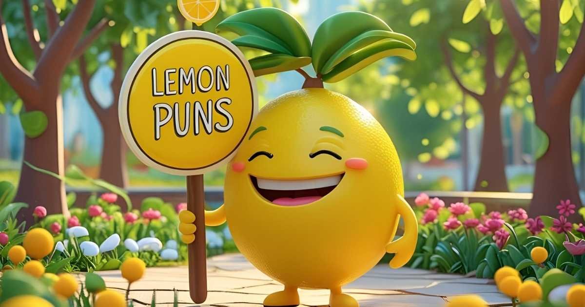 Lemon Puns