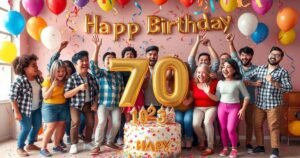 Funny 70th Birthday Jokes