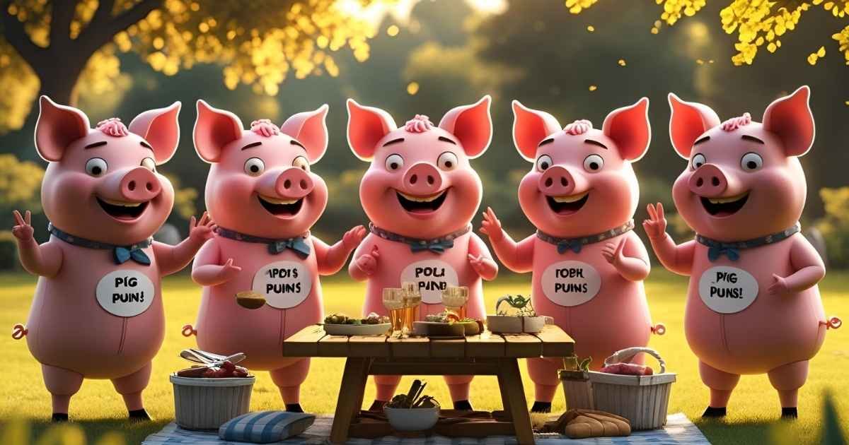 Pig Puns