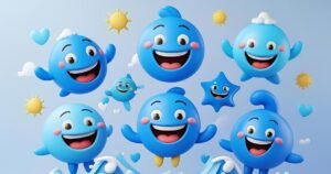 Blue Puns