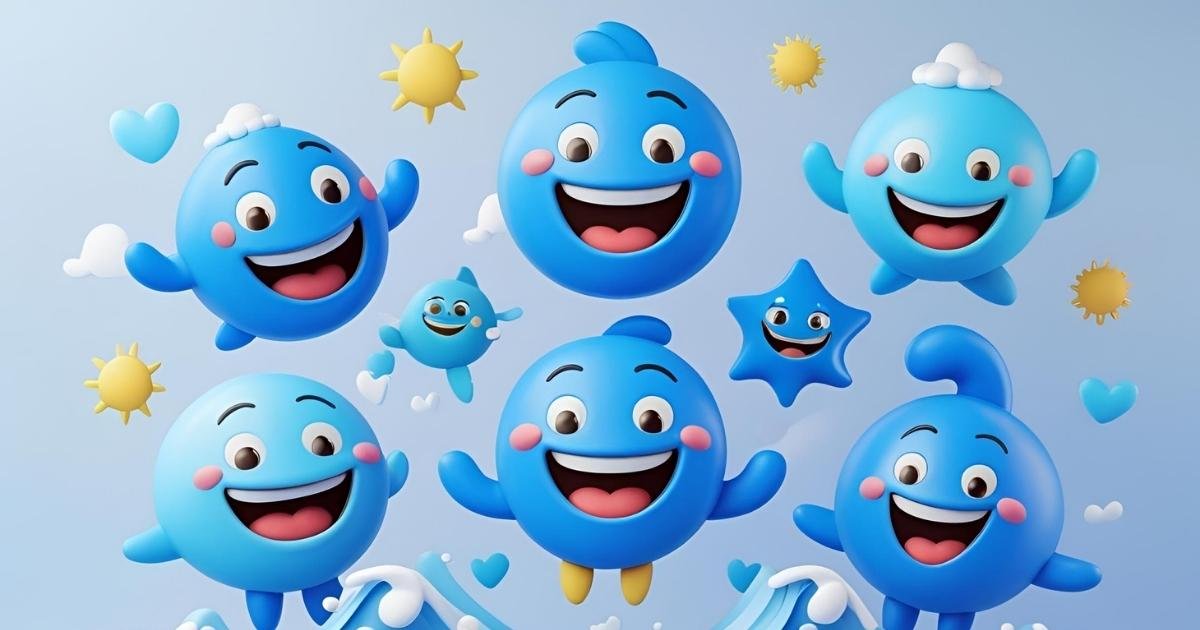 Blue Puns