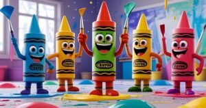 Crayon Puns