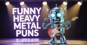 Funny Heavy Metal Puns