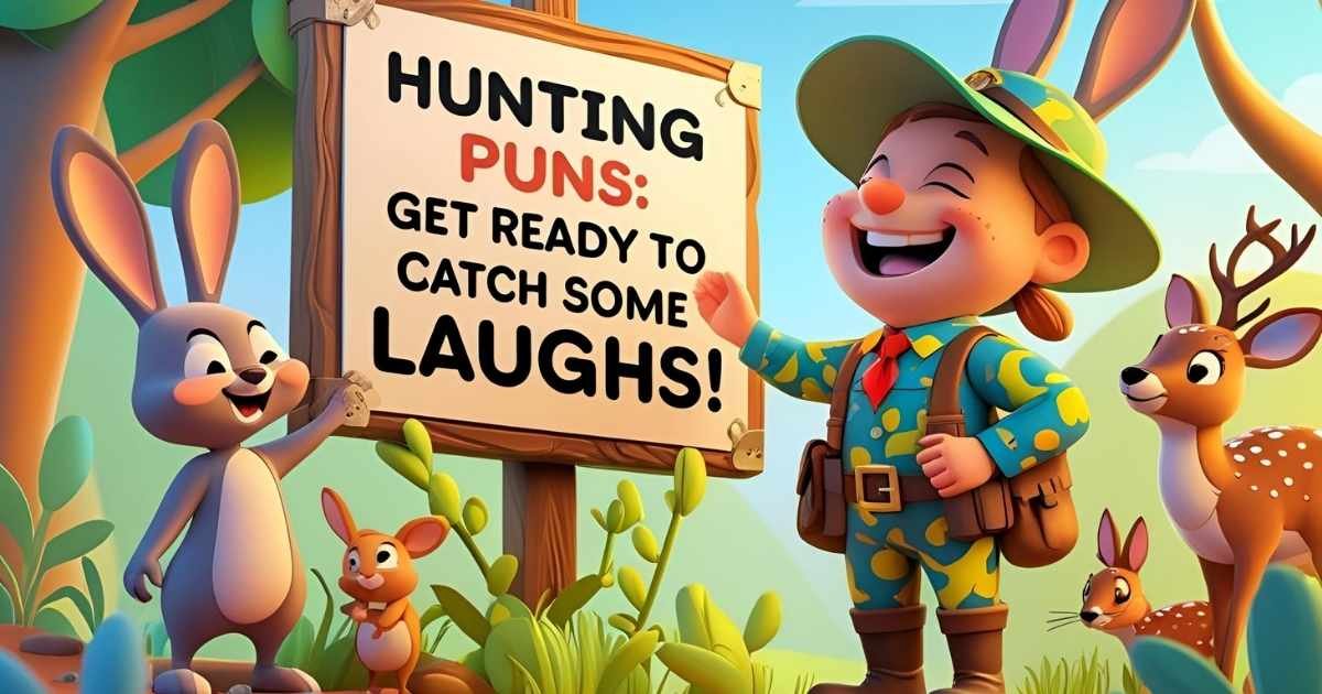Funny Hunting Puns