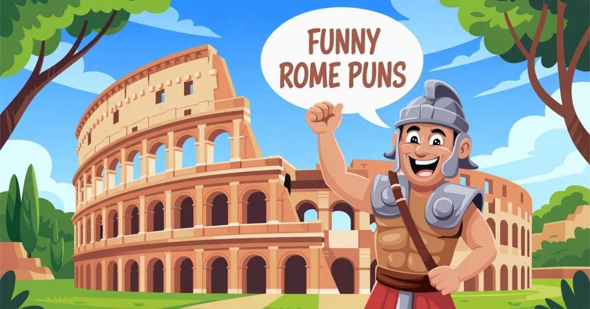 Funny Rome Puns