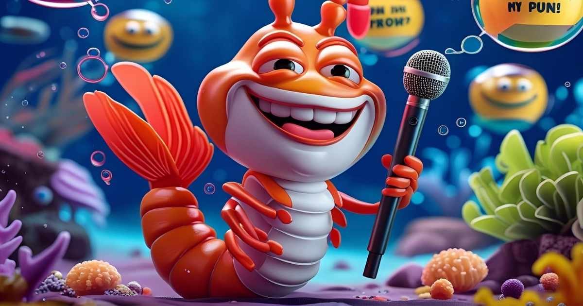 Funny Shrimp Puns