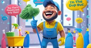 Janitor Puns