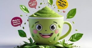 Matcha Puns