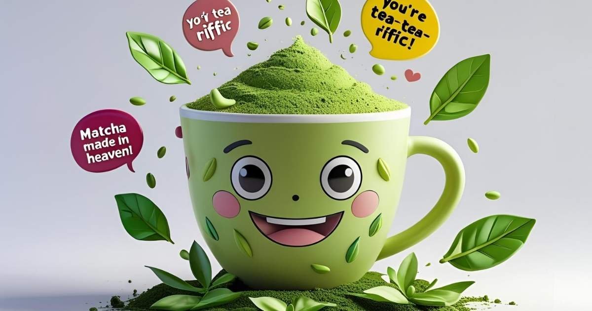 Matcha Puns