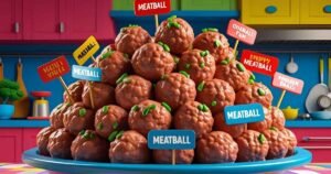 Meatball Puns - A Hearty Platter of Humor