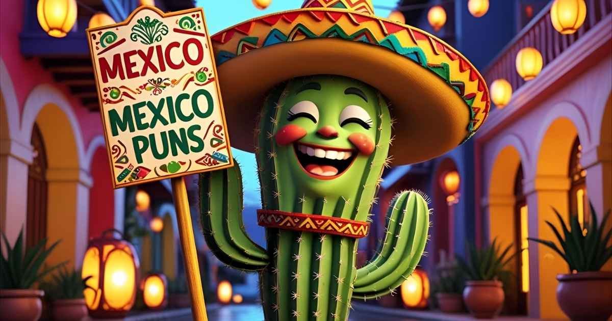 Mexico Puns