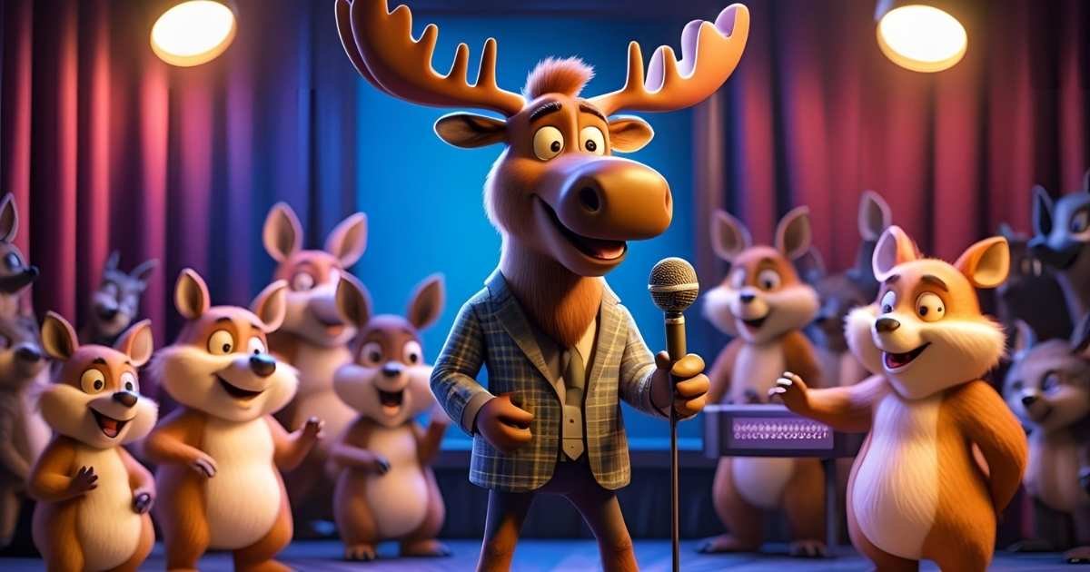 Moose Puns and Jokes