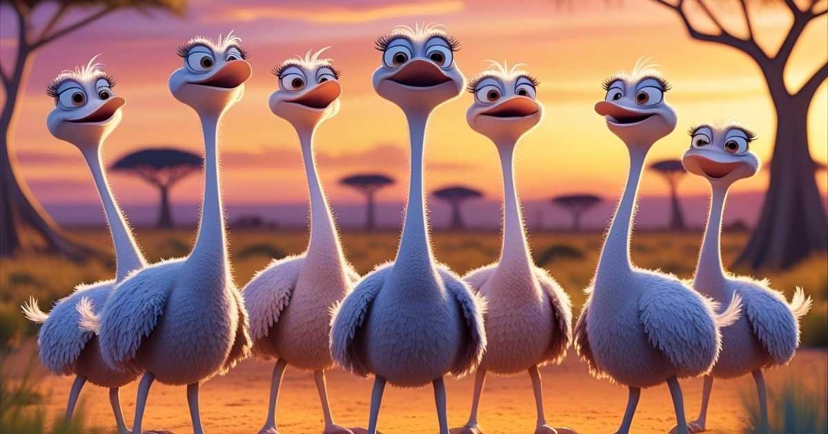 Ostrich Puns and Jokes