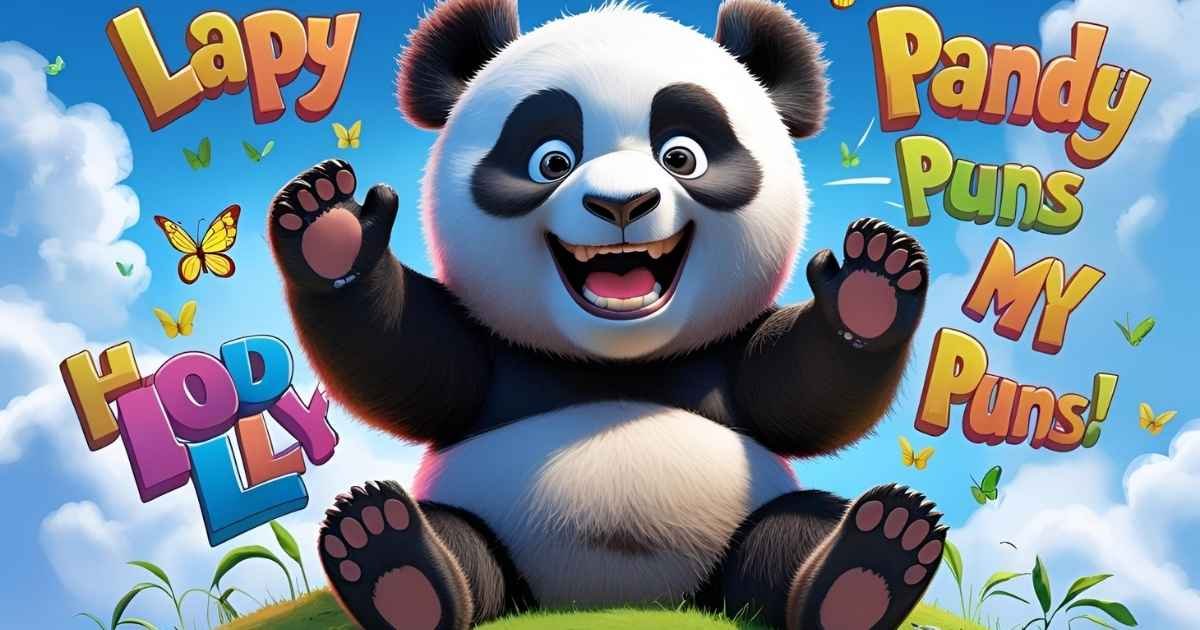 Panda Puns