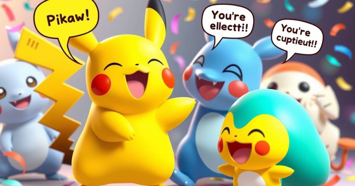 Pokemon Jokes & Puns