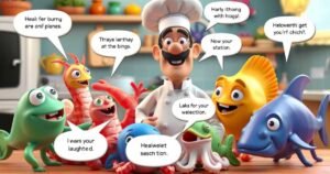 Sea Food Puns