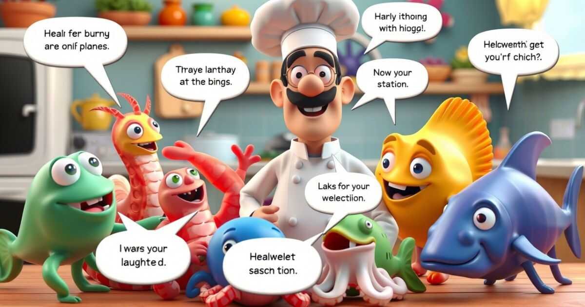 Sea Food Puns