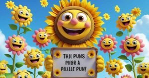 Sunflower Puns and Jokes