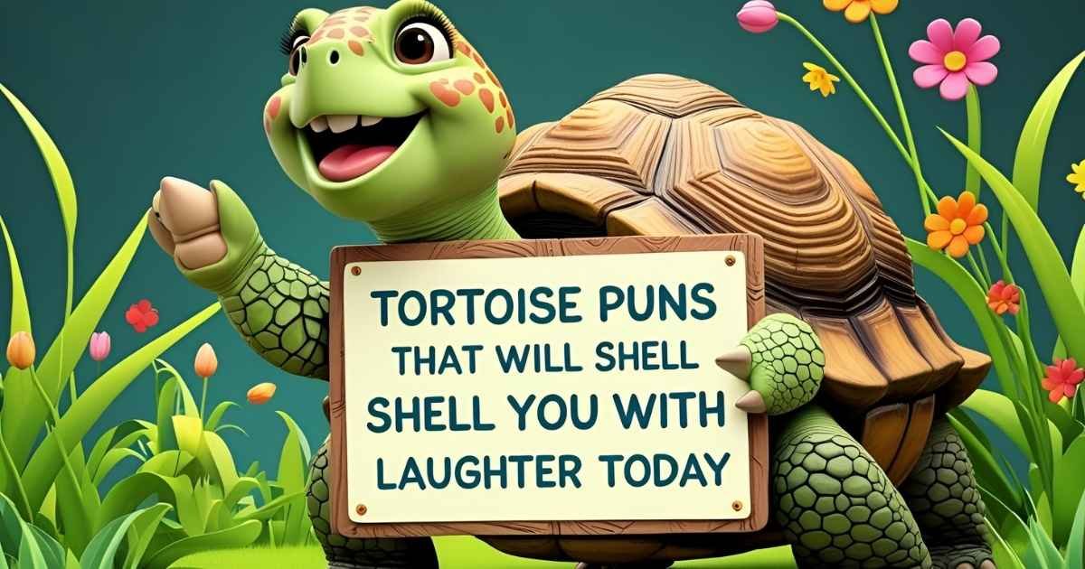 Tortoise Puns