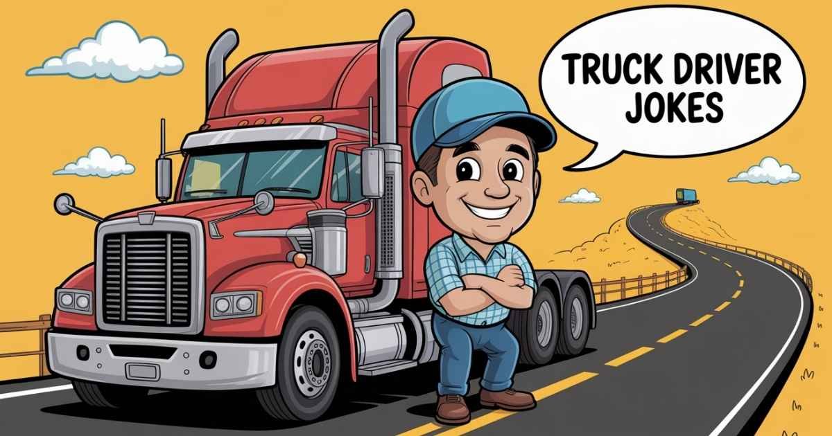 Truck Driver Jokes