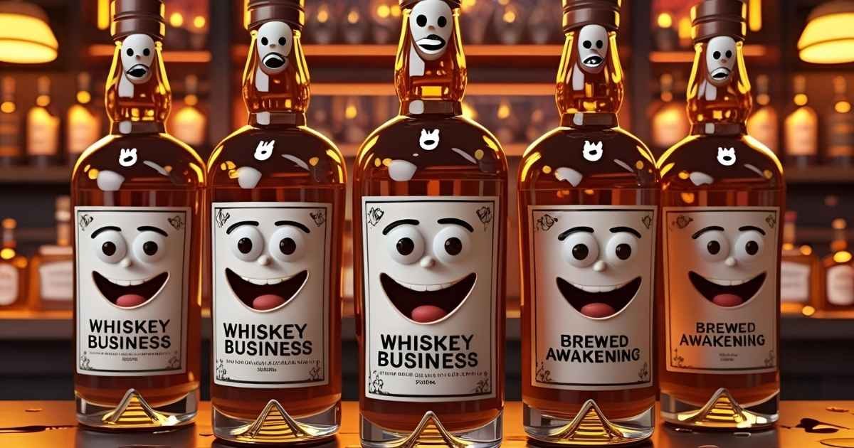 Whiskey Puns and Jokes