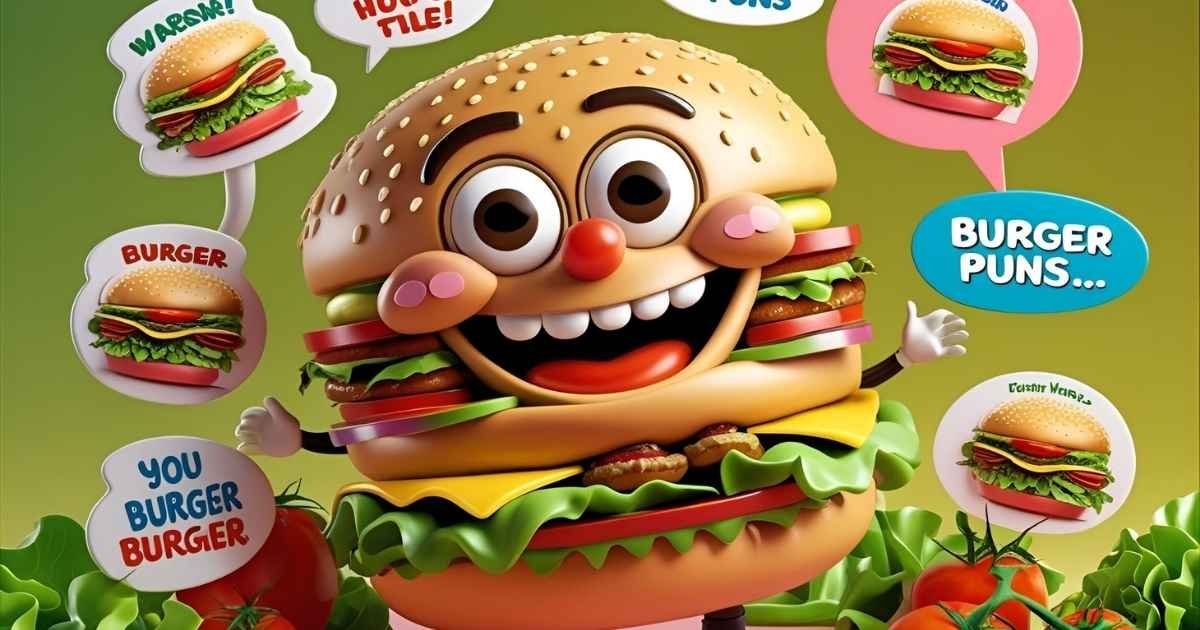 Burger Puns
