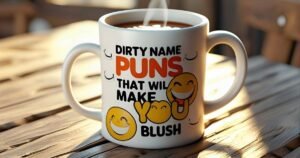 Dirty Name Puns That Will Make You Blush