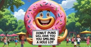 Donut Puns