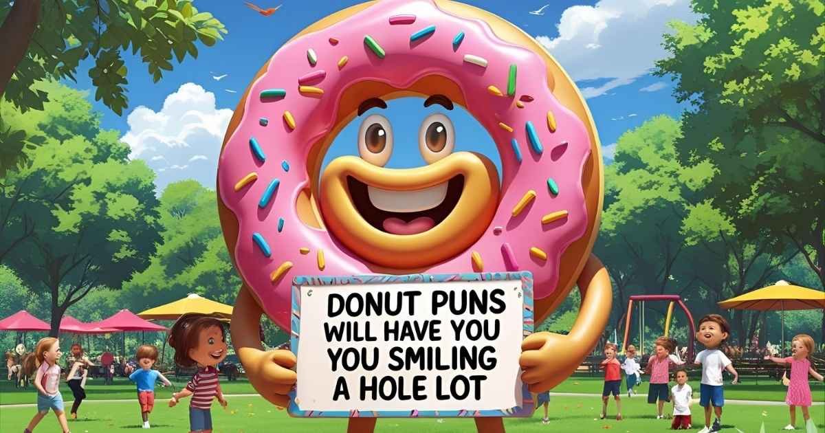 Donut Puns