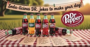 Dr Pepper Jokes