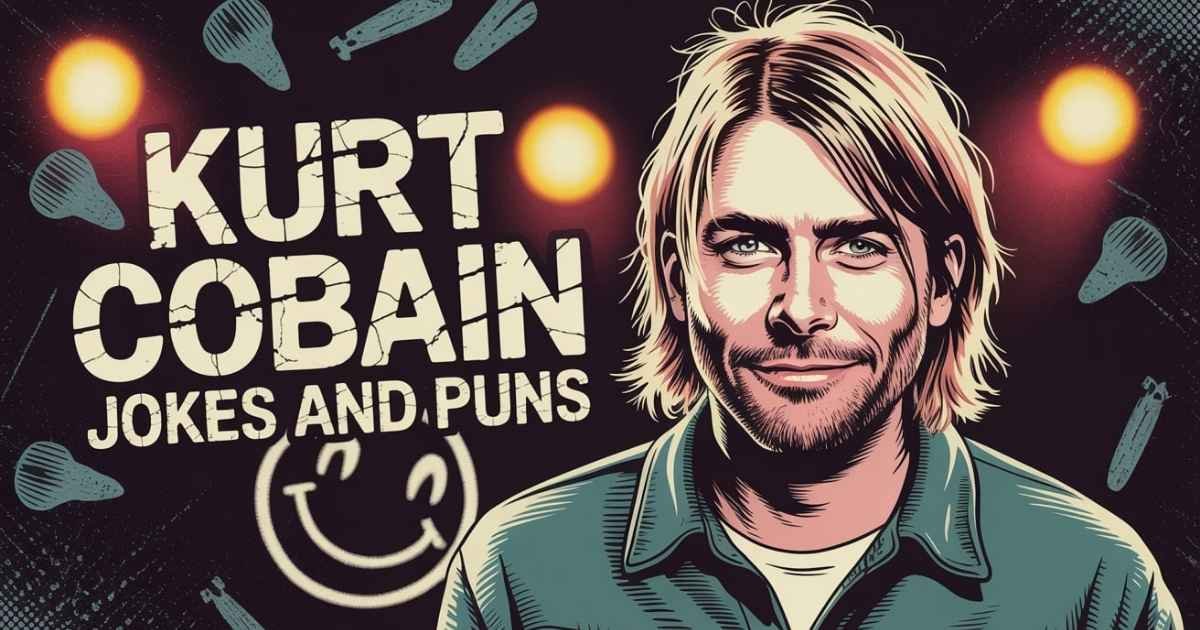 Kurt Cobain Jokes and Puns