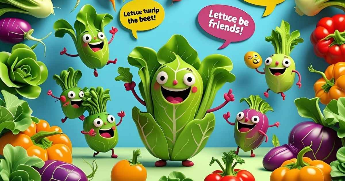 Lettuce Puns