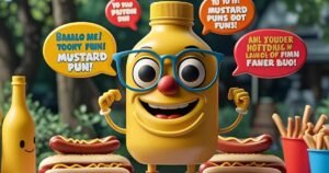 Mustard Jokes