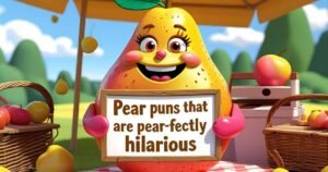 Pear Puns
