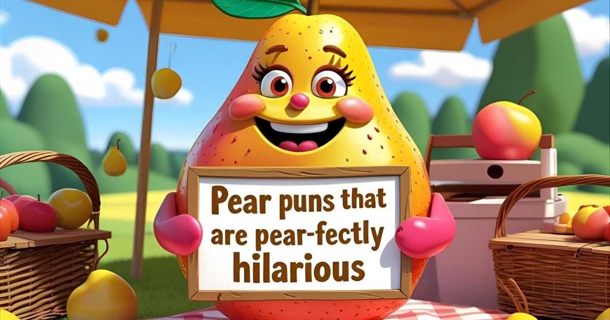Pear Puns