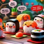 Sushi Puns