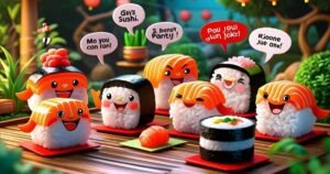Sushi Puns