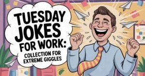 Tuesday Jokes for Work