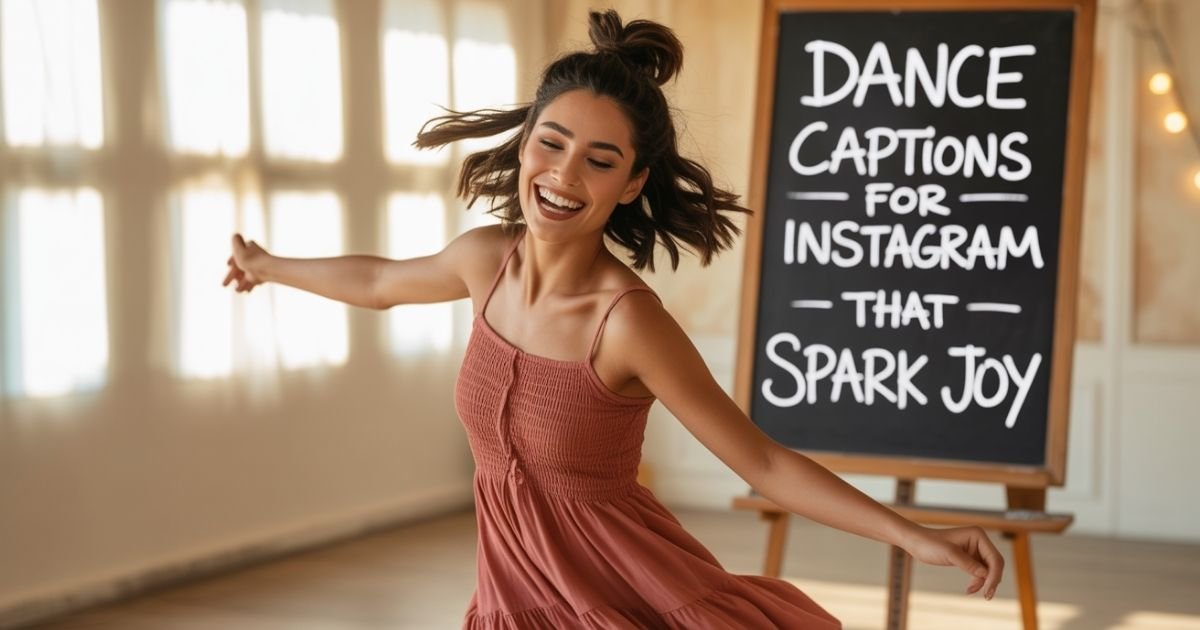 Dance Captions for Instagram