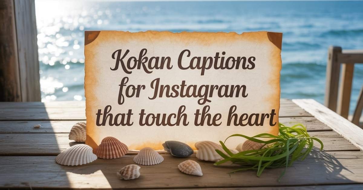 Kokan Captions for Instagram