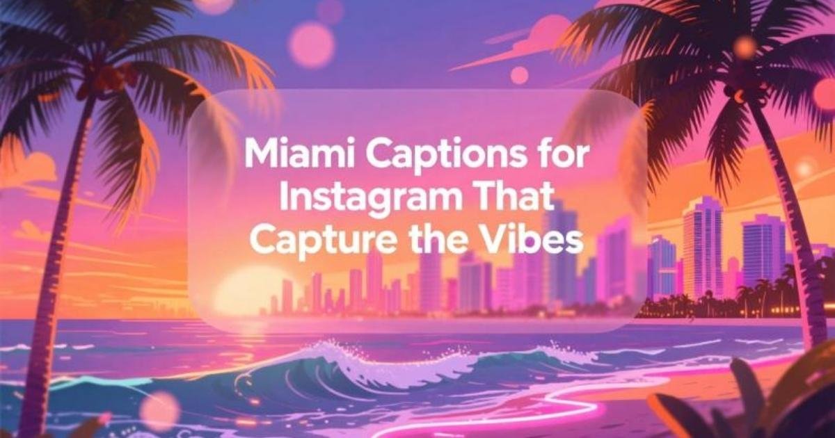 Miami Captions