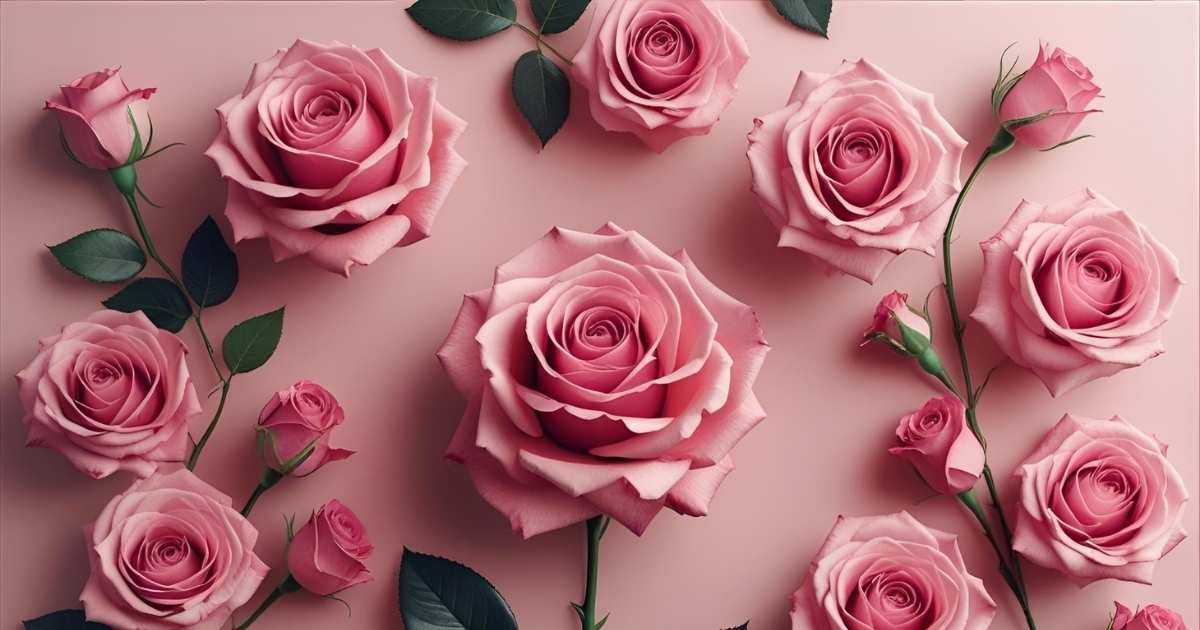 Rose Captions for Instagram