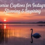 Sunrise Captions for Instagram