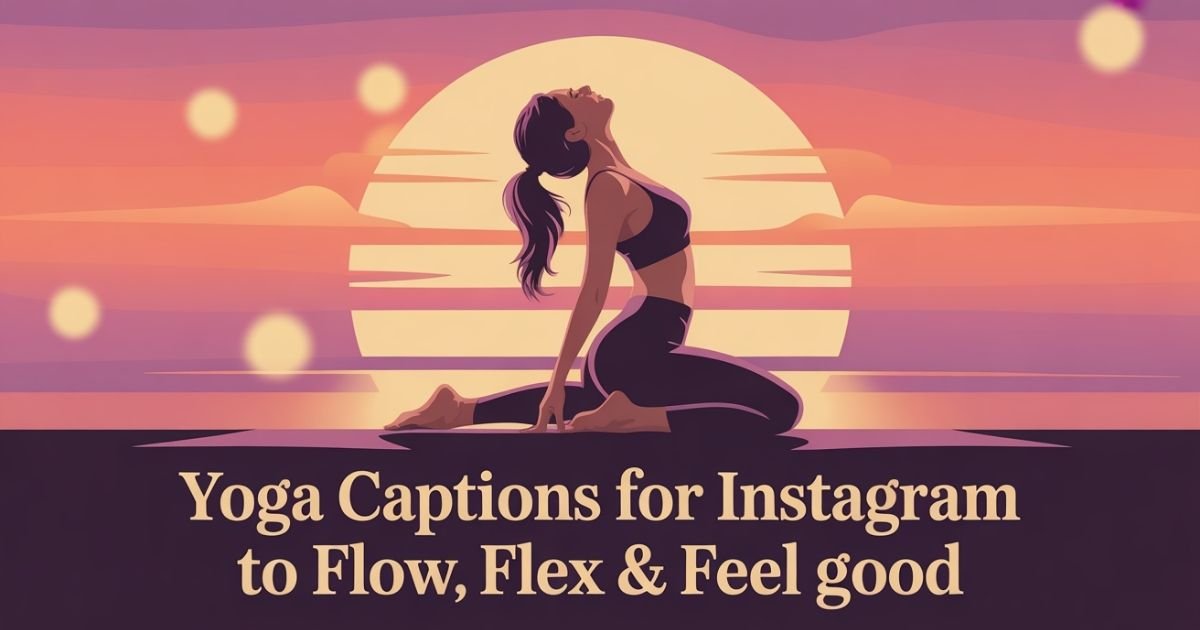 Yoga Captions for Instagram