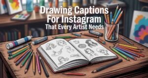 Drawing Captions For Instagram That Every Artist NeedsDrawing Captions For Instagram That Every Artist Needs