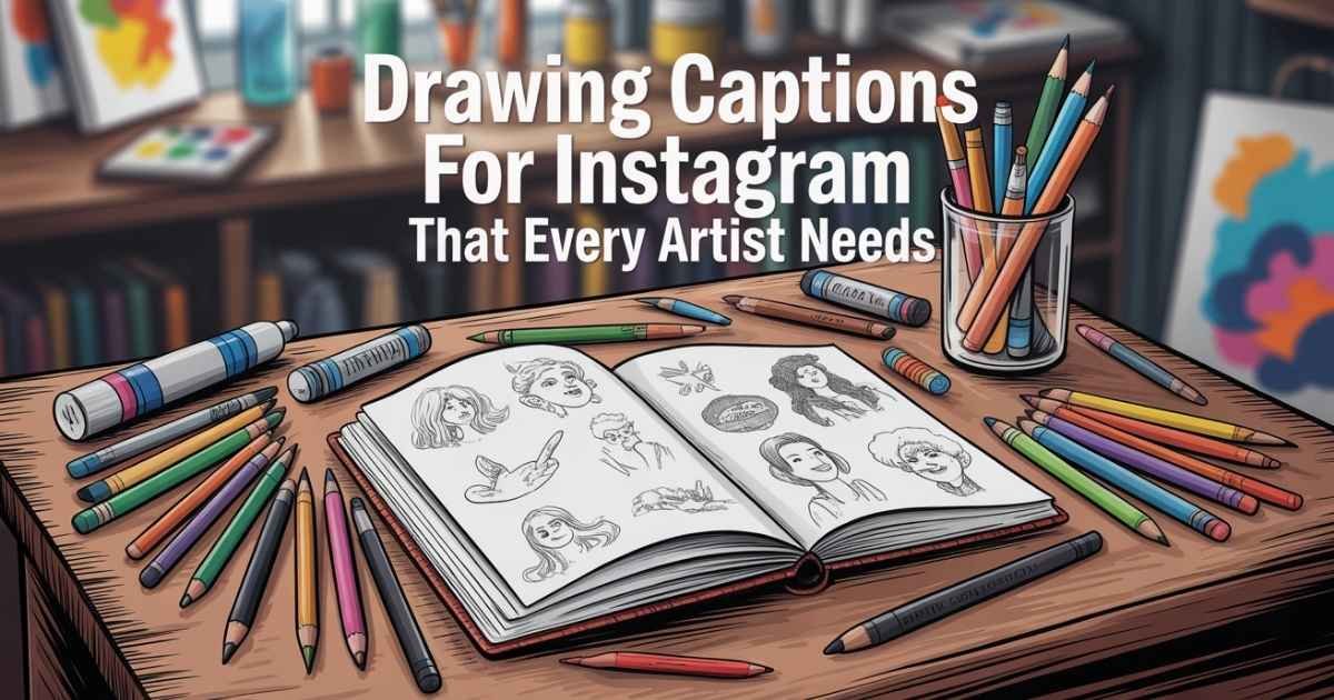 Drawing Captions For Instagram That Every Artist NeedsDrawing Captions For Instagram That Every Artist Needs