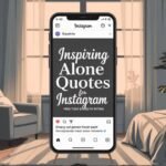 Inspiring Alone Quotes For Instagram