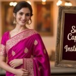 Saree Captions For Instagram